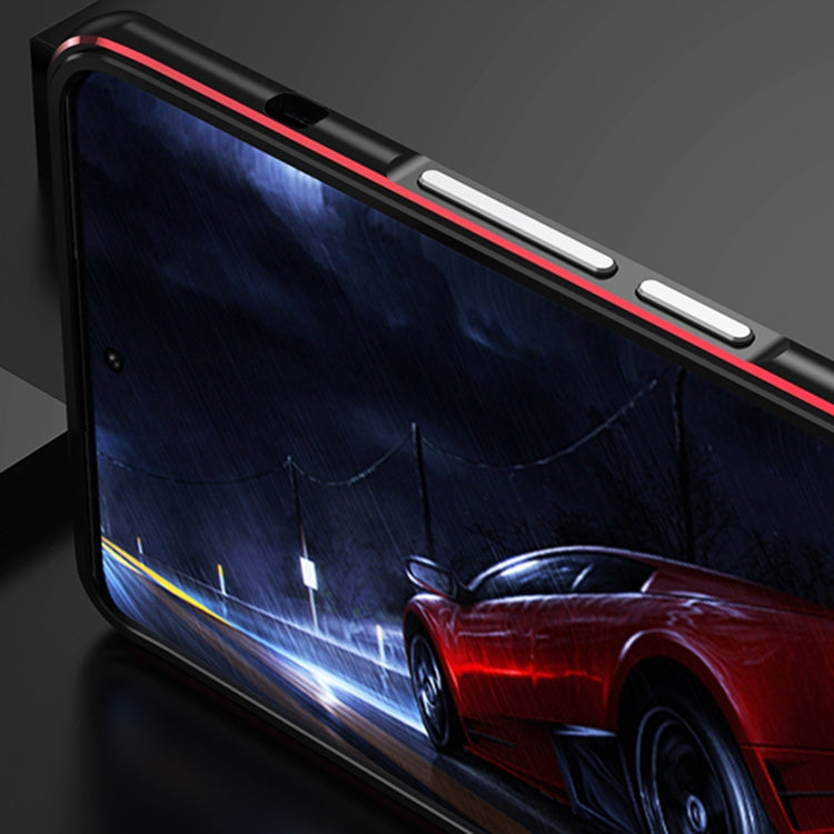Aurora Metal Frame Protective Phone Case, For Xiaomi 12S Ultra