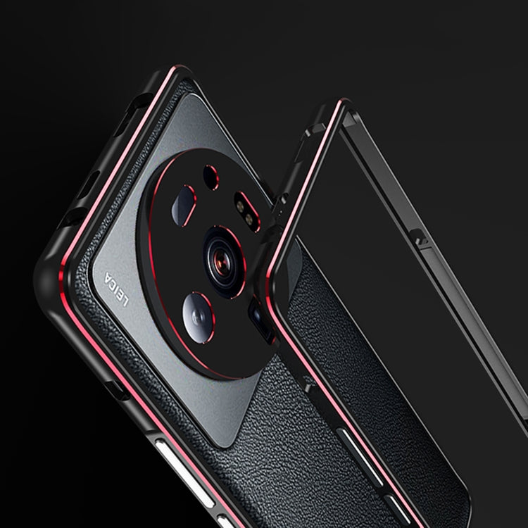 Aurora Metal Frame Protective Phone Case, For Xiaomi 12S Ultra
