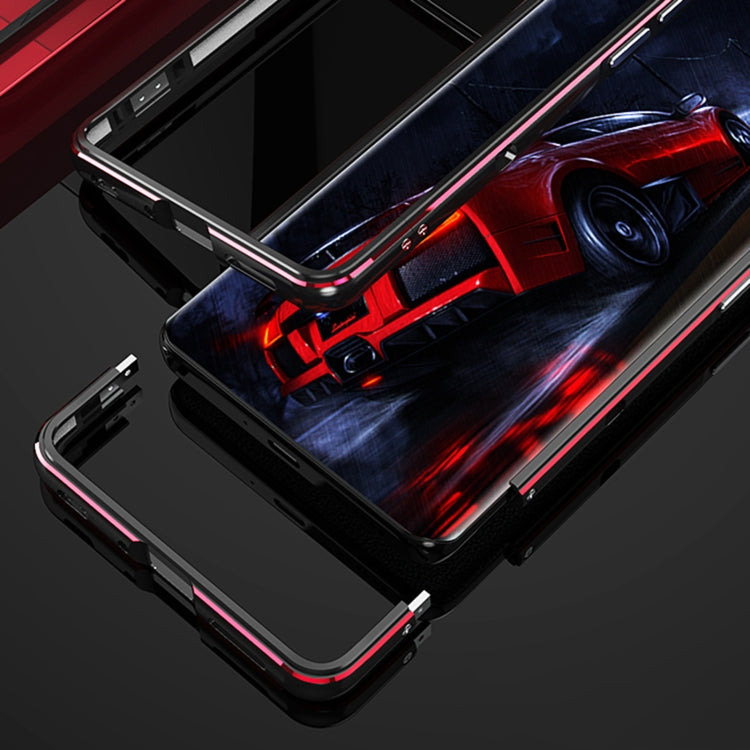 Aurora Metal Frame Protective Phone Case, For Xiaomi 12S Ultra