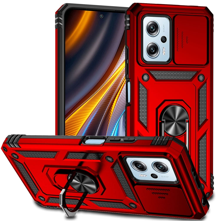 Sliding Camshield Holder Phone Case, For Xiaomi Redmi Note 11T Pro, For Xiaomi 12T/12T Pro/Redmi K50 Ultra, For Motorola Moto G52/G82