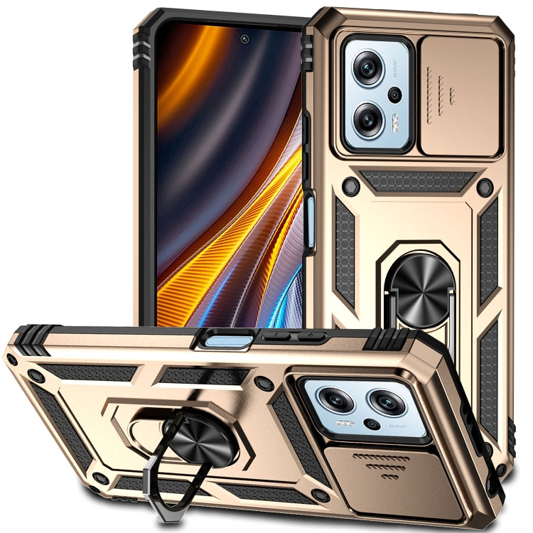 Sliding Camshield Holder Phone Case, For Xiaomi Redmi Note 11T Pro, For Xiaomi 12T/12T Pro/Redmi K50 Ultra, For Motorola Moto G52/G82