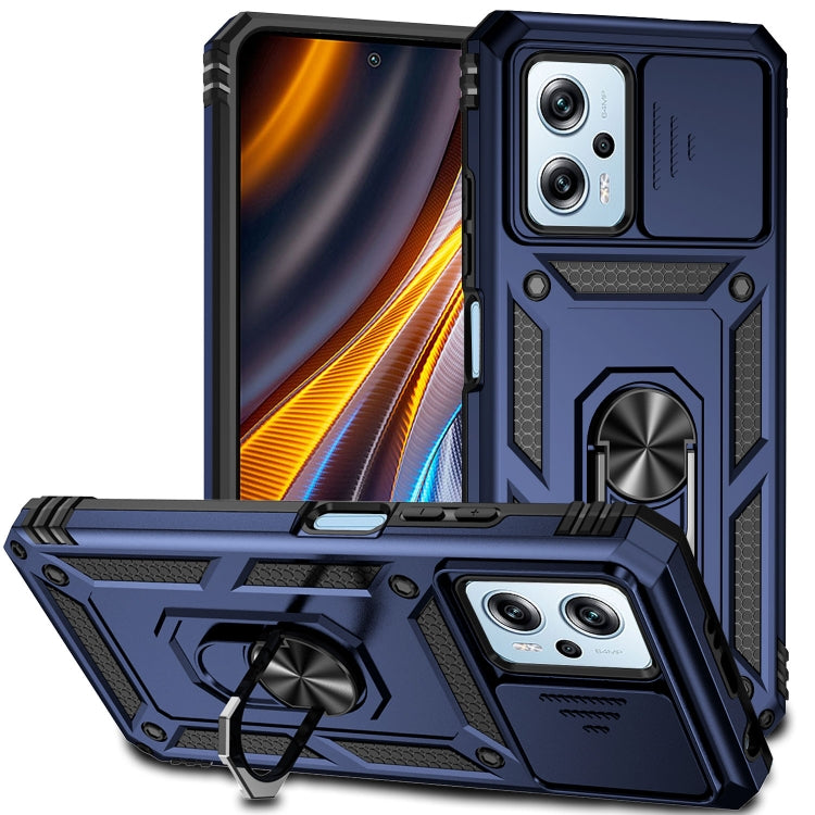 Sliding Camshield Holder Phone Case, For Xiaomi Redmi Note 11T Pro, For Xiaomi 12T/12T Pro/Redmi K50 Ultra, For Motorola Moto G52/G82
