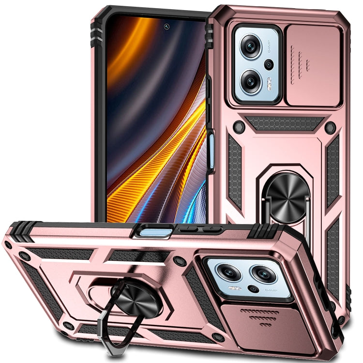 Sliding Camshield Holder Phone Case, For Xiaomi Redmi Note 11T Pro, For Xiaomi 12T/12T Pro/Redmi K50 Ultra, For Motorola Moto G52/G82