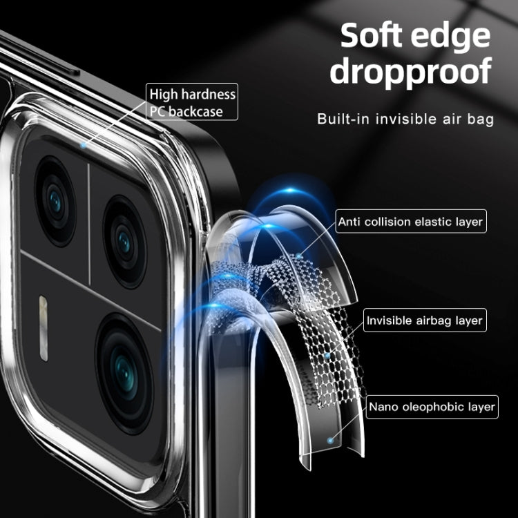 Armor Clear TPU Hard PC Phone Case, For Honor 80, For Honor 80 Pro, For Xiaomi 13, For Xiaomi 13 Pro