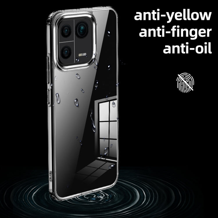 Armor Clear TPU Hard PC Phone Case, For Honor 80, For Honor 80 Pro, For Xiaomi 13, For Xiaomi 13 Pro