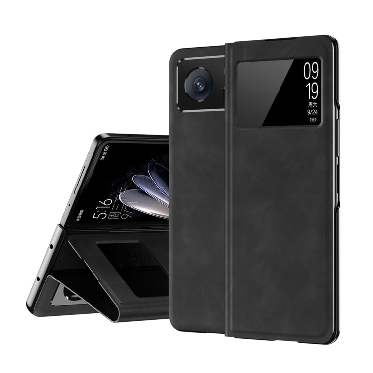 Celebrity Series Napa Texture Shockproof Phone Leather Case, For Xiaomi Mix Fold 2