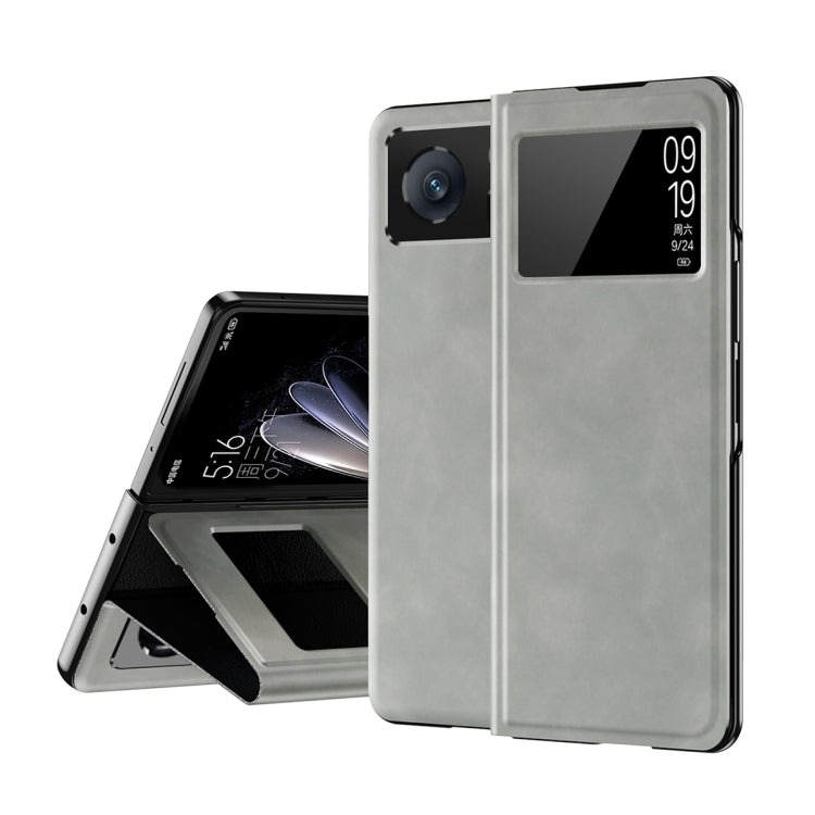 Celebrity Series Napa Texture Shockproof Phone Leather Case, For Xiaomi Mix Fold 2