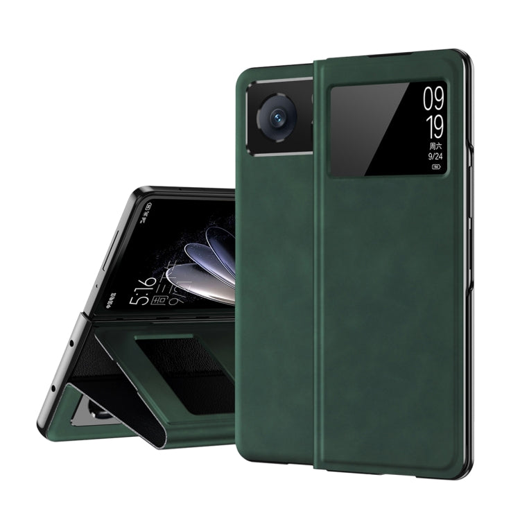 Celebrity Series Napa Texture Shockproof Phone Leather Case, For Xiaomi Mix Fold 2