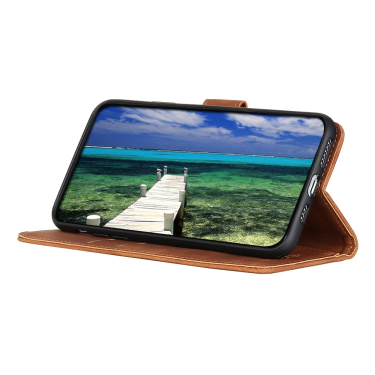 KHAZNEH Retro Texture Horizontal Flip Leather Phone Case, For Nokia C31, For Samsung Galaxy A34 5G