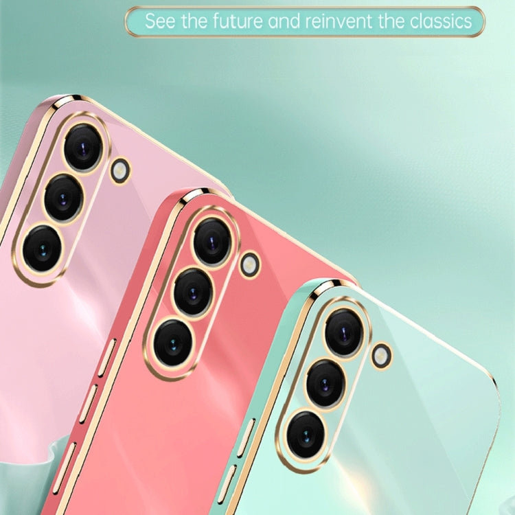 XINLI Straight Edge 6D Electroplate TPU Phone Case, For Samsung Galaxy S23 5G, For Samsung Galaxy S23+ 5G, For Samsung Galaxy S23 Ultra 5G, For Samsung Galaxy S22 Ultra 5G, For Samsung Galaxy Note20, For Samsung Galaxy Note20 Ultra