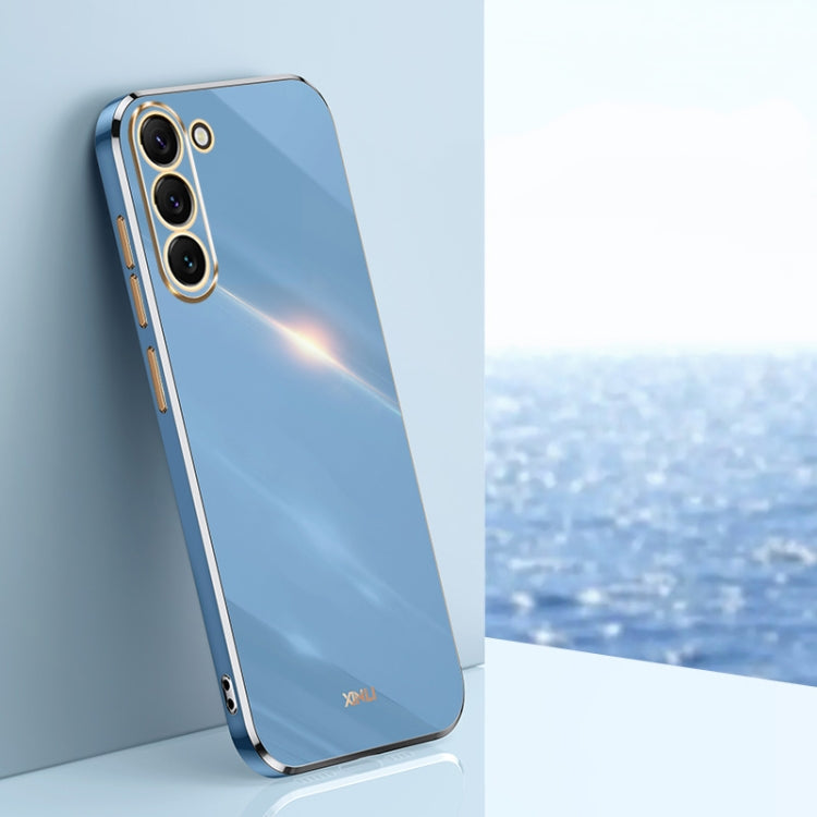 XINLI Straight Edge 6D Electroplate TPU Phone Case, For Samsung Galaxy S23 5G, For Samsung Galaxy S23+ 5G, For Samsung Galaxy S23 Ultra 5G, For Samsung Galaxy S22 Ultra 5G, For Samsung Galaxy Note20, For Samsung Galaxy Note20 Ultra