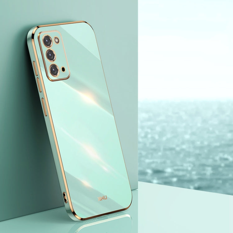 XINLI Straight Edge 6D Electroplate TPU Phone Case, For Samsung Galaxy S23 5G, For Samsung Galaxy S23+ 5G, For Samsung Galaxy S23 Ultra 5G, For Samsung Galaxy S22 Ultra 5G, For Samsung Galaxy Note20, For Samsung Galaxy Note20 Ultra