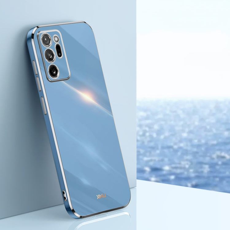 XINLI Straight Edge 6D Electroplate TPU Phone Case, For Samsung Galaxy S23 5G, For Samsung Galaxy S23+ 5G, For Samsung Galaxy S23 Ultra 5G, For Samsung Galaxy S22 Ultra 5G, For Samsung Galaxy Note20, For Samsung Galaxy Note20 Ultra