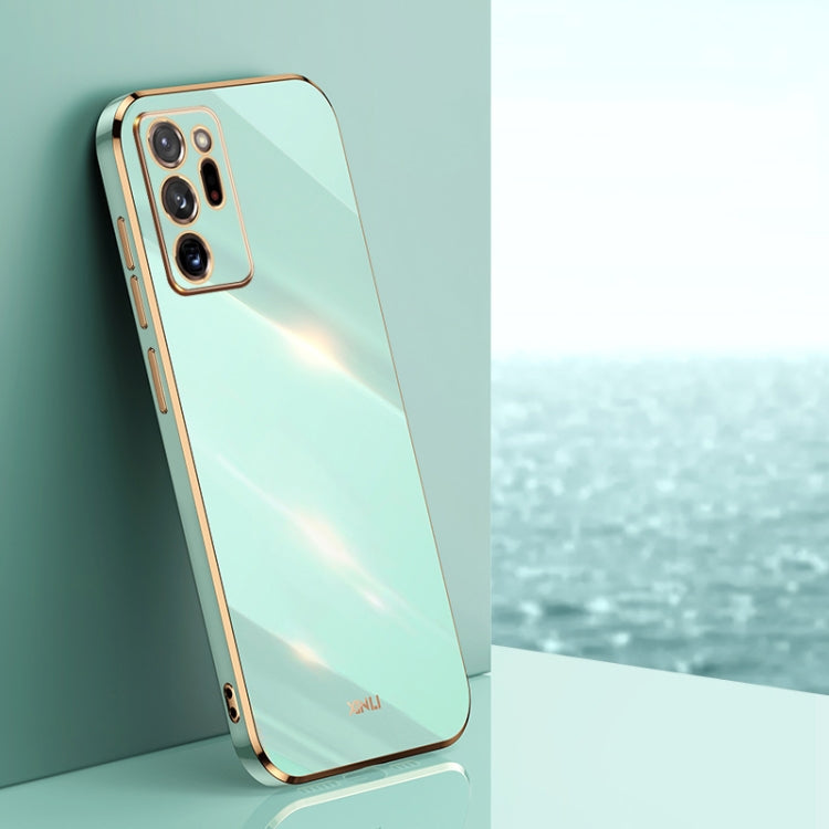XINLI Straight Edge 6D Electroplate TPU Phone Case, For Samsung Galaxy S23 5G, For Samsung Galaxy S23+ 5G, For Samsung Galaxy S23 Ultra 5G, For Samsung Galaxy S22 Ultra 5G, For Samsung Galaxy Note20, For Samsung Galaxy Note20 Ultra