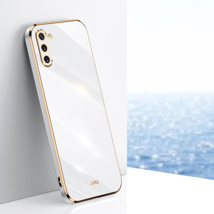 XINLI Straight Edge 6D Electroplate TPU Phone Case, For Samsung Galaxy Note10, For Samsung Galaxy M53 5G, For Samsung Galaxy M51, For Samsung Galaxy M33 5G, For Samsung Galaxy M23 5G, For Samsung Galaxy F13 4G