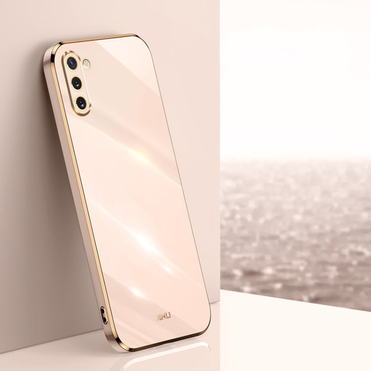 XINLI Straight Edge 6D Electroplate TPU Phone Case, For Samsung Galaxy Note10, For Samsung Galaxy M53 5G, For Samsung Galaxy M51, For Samsung Galaxy M33 5G, For Samsung Galaxy M23 5G, For Samsung Galaxy F13 4G