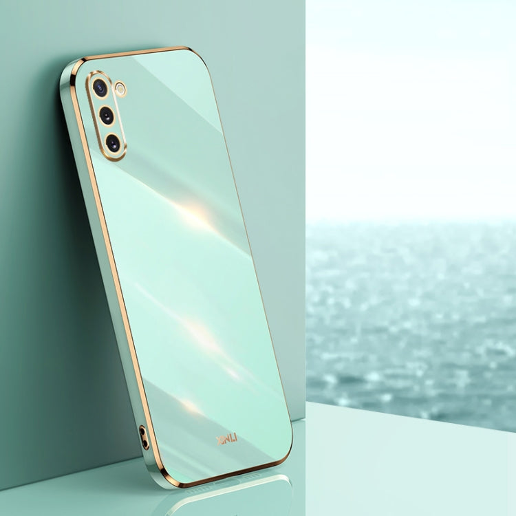 XINLI Straight Edge 6D Electroplate TPU Phone Case, For Samsung Galaxy Note10, For Samsung Galaxy M53 5G, For Samsung Galaxy M51, For Samsung Galaxy M33 5G, For Samsung Galaxy M23 5G, For Samsung Galaxy F13 4G