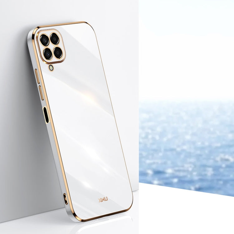 XINLI Straight Edge 6D Electroplate TPU Phone Case, For Samsung Galaxy Note10, For Samsung Galaxy M53 5G, For Samsung Galaxy M51, For Samsung Galaxy M33 5G, For Samsung Galaxy M23 5G, For Samsung Galaxy F13 4G