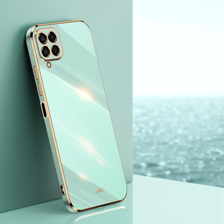 XINLI Straight Edge 6D Electroplate TPU Phone Case, For Samsung Galaxy Note10, For Samsung Galaxy M53 5G, For Samsung Galaxy M51, For Samsung Galaxy M33 5G, For Samsung Galaxy M23 5G, For Samsung Galaxy F13 4G