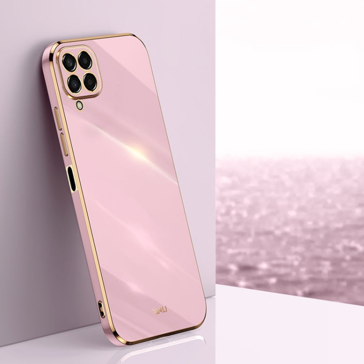 XINLI Straight Edge 6D Electroplate TPU Phone Case, For Samsung Galaxy Note10, For Samsung Galaxy M53 5G, For Samsung Galaxy M51, For Samsung Galaxy M33 5G, For Samsung Galaxy M23 5G, For Samsung Galaxy F13 4G