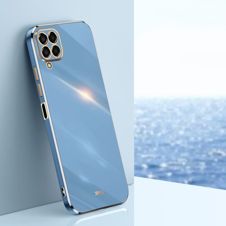XINLI Straight Edge 6D Electroplate TPU Phone Case, For Samsung Galaxy Note10, For Samsung Galaxy M53 5G, For Samsung Galaxy M51, For Samsung Galaxy M33 5G, For Samsung Galaxy M23 5G, For Samsung Galaxy F13 4G