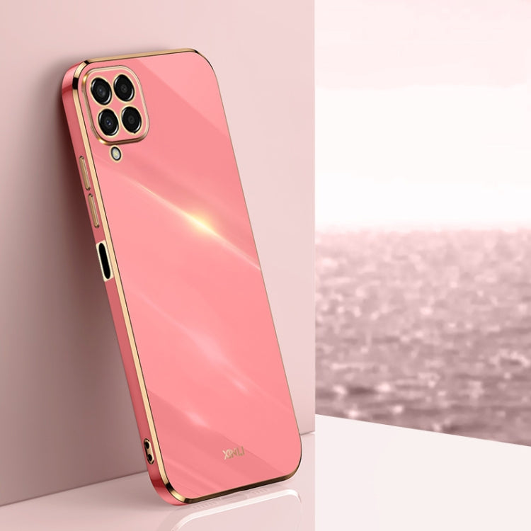 XINLI Straight Edge 6D Electroplate TPU Phone Case, For Samsung Galaxy Note10, For Samsung Galaxy M53 5G, For Samsung Galaxy M51, For Samsung Galaxy M33 5G, For Samsung Galaxy M23 5G, For Samsung Galaxy F13 4G