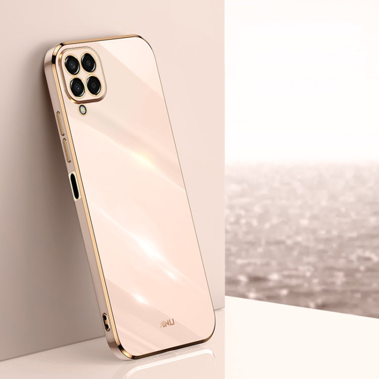 XINLI Straight Edge 6D Electroplate TPU Phone Case, For Samsung Galaxy Note10, For Samsung Galaxy M53 5G, For Samsung Galaxy M51, For Samsung Galaxy M33 5G, For Samsung Galaxy M23 5G, For Samsung Galaxy F13 4G