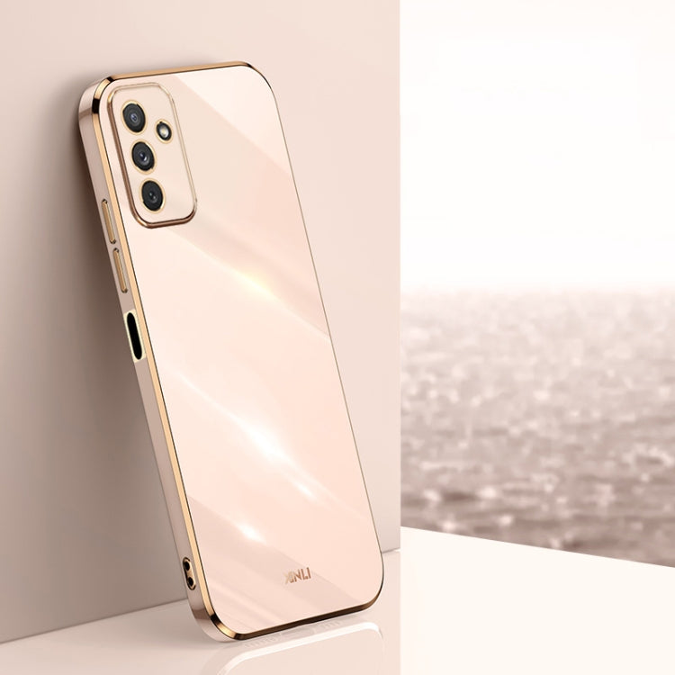 XINLI Straight Edge 6D Electroplate TPU Phone Case, For Samsung Galaxy Note10, For Samsung Galaxy M53 5G, For Samsung Galaxy M51, For Samsung Galaxy M33 5G, For Samsung Galaxy M23 5G, For Samsung Galaxy F13 4G