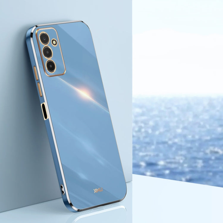 XINLI Straight Edge 6D Electroplate TPU Phone Case, For Samsung Galaxy Note10, For Samsung Galaxy M53 5G, For Samsung Galaxy M51, For Samsung Galaxy M33 5G, For Samsung Galaxy M23 5G, For Samsung Galaxy F13 4G