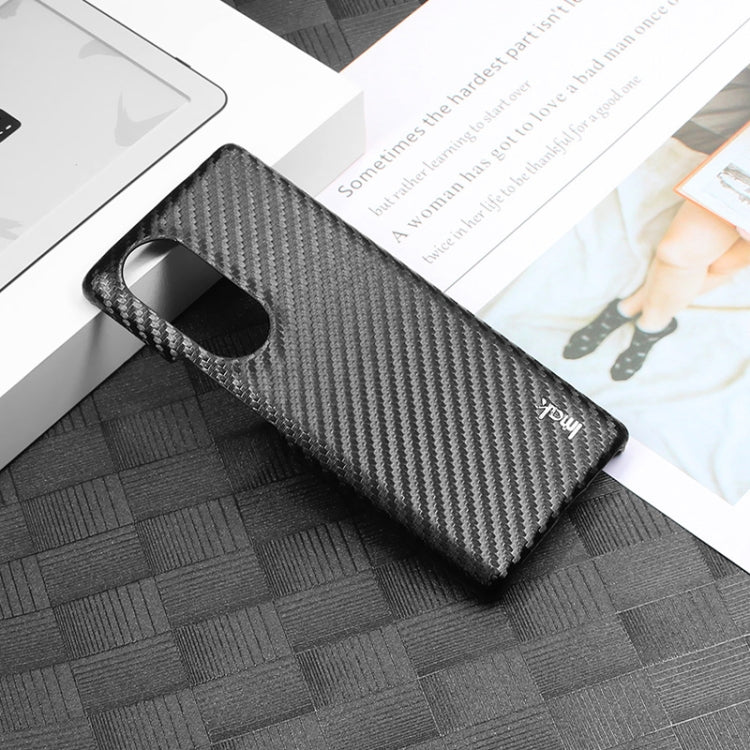 imak Ruiyi Series Carbon Fiber PU + PC Phone Case, For BlackBerry KEYone/DTEK70, For Honor 70 5G, For Xiaomi Poco C40, For Xiaomi 12T 5G/Redmi K50 Ultra 5G, For Nokia G11/G21, For Samsung Galaxy A04 4G, For Samsung Galaxy A23E