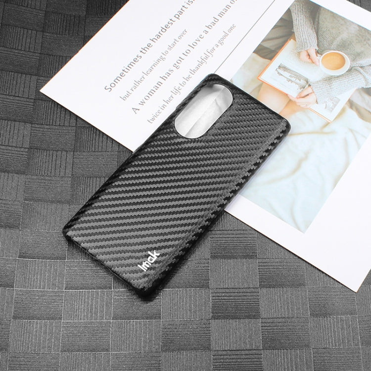 imak Ruiyi Series Carbon Fiber PU + PC Phone Case, For BlackBerry KEYone/DTEK70, For Honor 70 5G, For Xiaomi Poco C40, For Xiaomi 12T 5G/Redmi K50 Ultra 5G, For Nokia G11/G21, For Samsung Galaxy A04 4G, For Samsung Galaxy A23E