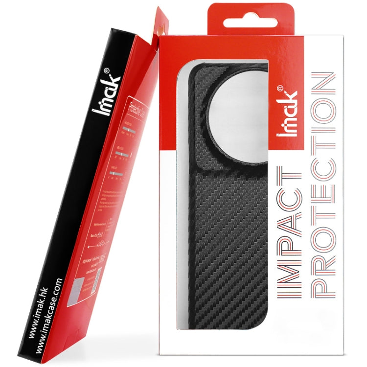 imak Ruiyi Series Carbon Fiber PU + PC Phone Case, For BlackBerry KEYone/DTEK70, For Honor 70 5G, For Xiaomi Poco C40, For Xiaomi 12T 5G/Redmi K50 Ultra 5G, For Nokia G11/G21, For Samsung Galaxy A04 4G, For Samsung Galaxy A23E