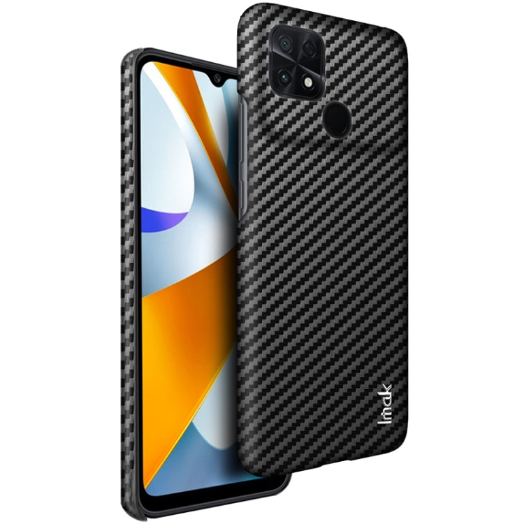 imak Ruiyi Series Carbon Fiber PU + PC Phone Case, For BlackBerry KEYone/DTEK70, For Honor 70 5G, For Xiaomi Poco C40, For Xiaomi 12T 5G/Redmi K50 Ultra 5G, For Nokia G11/G21, For Samsung Galaxy A04 4G, For Samsung Galaxy A23E