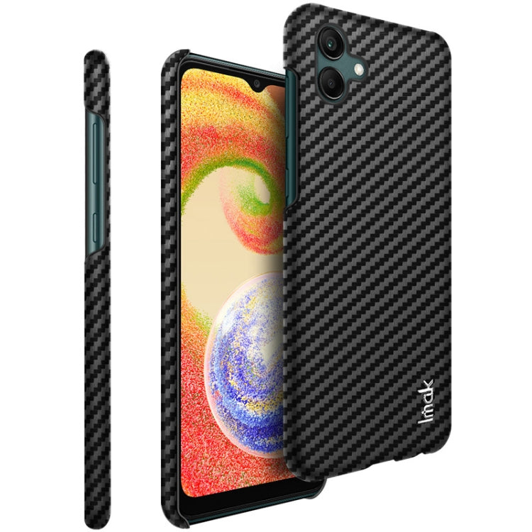 imak Ruiyi Series Carbon Fiber PU + PC Phone Case, For BlackBerry KEYone/DTEK70, For Honor 70 5G, For Xiaomi Poco C40, For Xiaomi 12T 5G/Redmi K50 Ultra 5G, For Nokia G11/G21, For Samsung Galaxy A04 4G, For Samsung Galaxy A23E