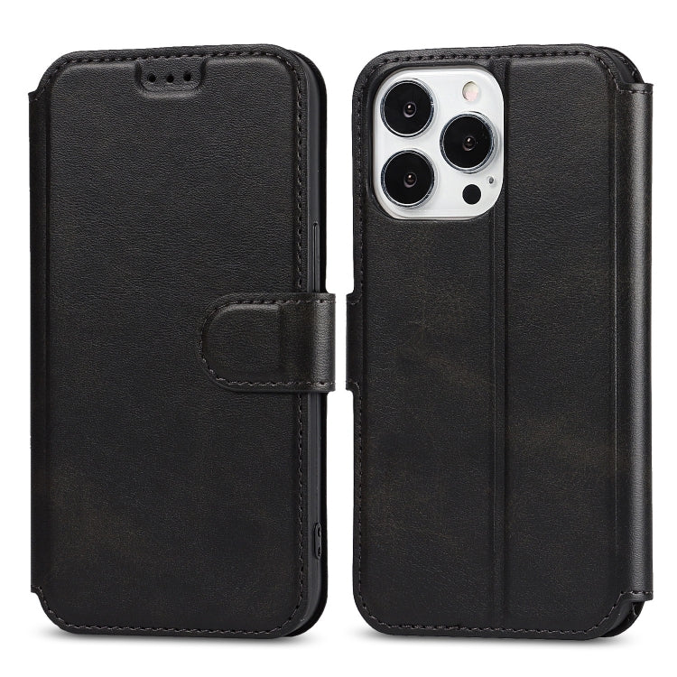 Shockproof PU + TPU Leather Phone Case, For iPhone 14 Pro Max, For iPhone 14 Pro, For iPhone 14, For iPhone 14 Plus