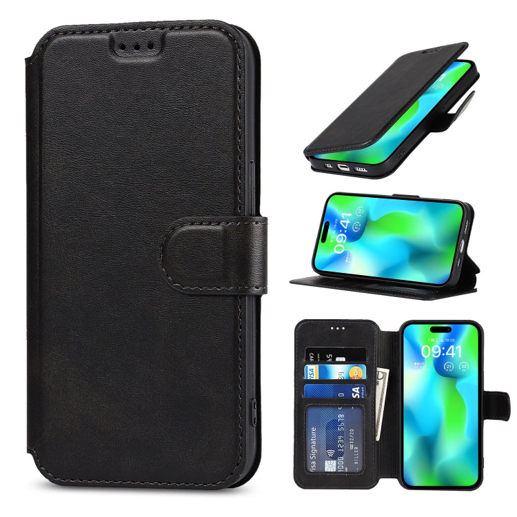 Shockproof PU + TPU Leather Phone Case, For iPhone 14 Pro Max, For iPhone 14 Pro, For iPhone 14, For iPhone 14 Plus