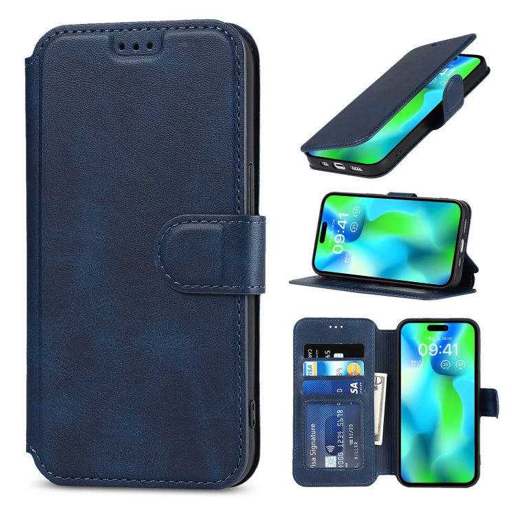 Shockproof PU + TPU Leather Phone Case, For iPhone 14 Pro Max, For iPhone 14 Pro, For iPhone 14, For iPhone 14 Plus