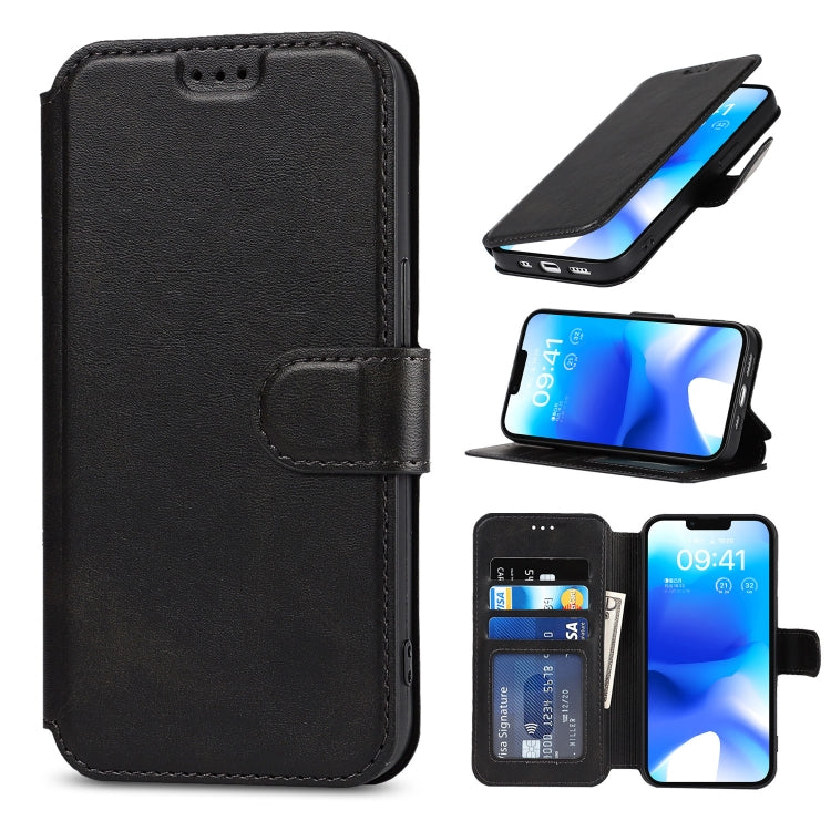 Shockproof PU + TPU Leather Phone Case, For iPhone 14 Pro Max, For iPhone 14 Pro, For iPhone 14, For iPhone 14 Plus