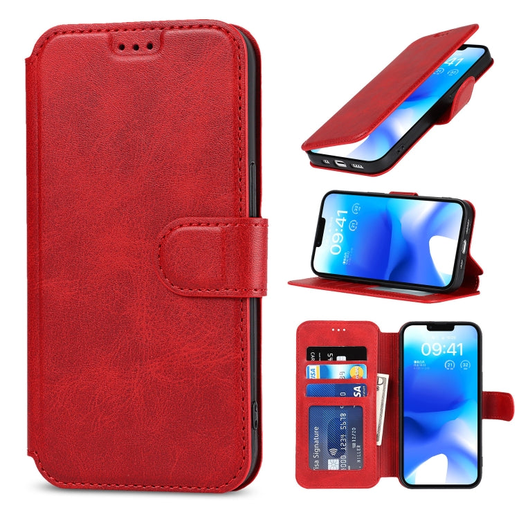 Shockproof PU + TPU Leather Phone Case, For iPhone 14 Pro Max, For iPhone 14 Pro, For iPhone 14, For iPhone 14 Plus