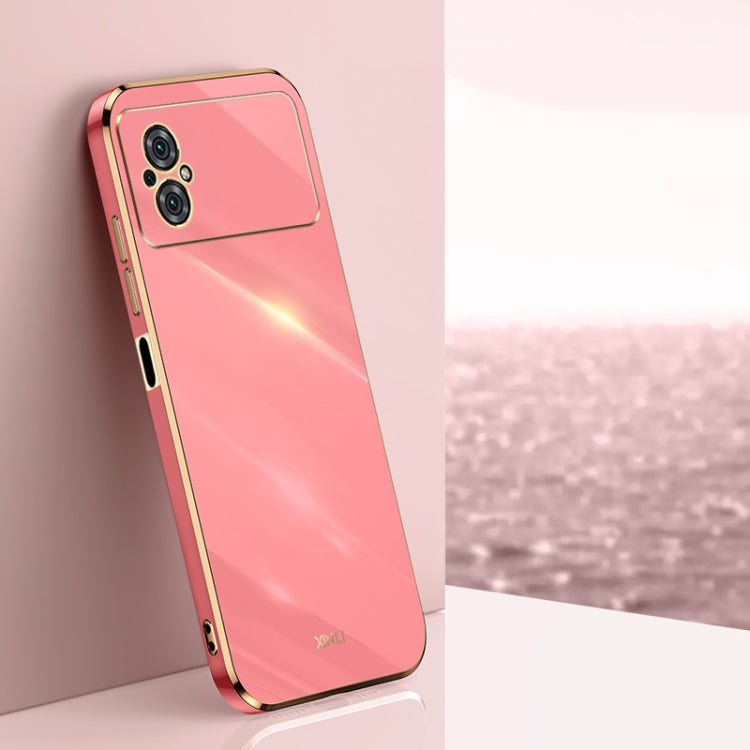 XINLI Straight Edge 6D Electroplate TPU Phone Case, For Xiaomi Poco M4 5G, For Xiaomi Poco M4 Pro, For Xiaomi Poco C40, For Xiaomi Poco X4 Pro 5G, For Xiaomi Civi 2, For Xiaomi 13