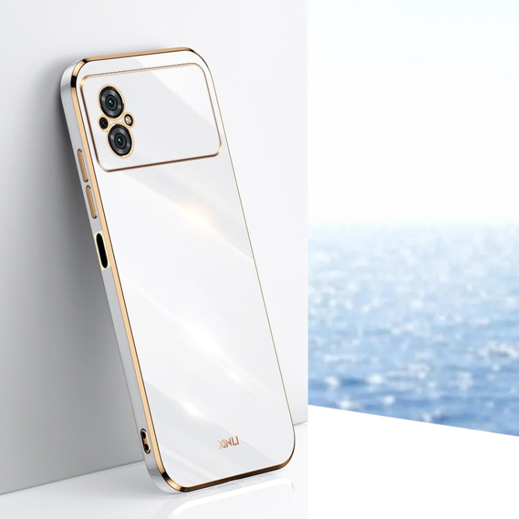XINLI Straight Edge 6D Electroplate TPU Phone Case, For Xiaomi Poco M4 5G, For Xiaomi Poco M4 Pro, For Xiaomi Poco C40, For Xiaomi Poco X4 Pro 5G, For Xiaomi Civi 2, For Xiaomi 13