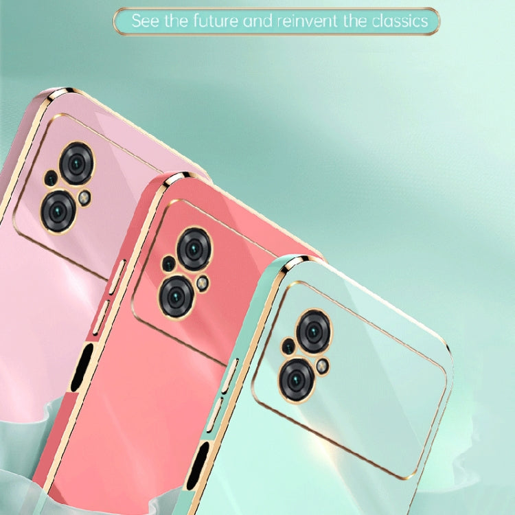 XINLI Straight Edge 6D Electroplate TPU Phone Case, For Xiaomi Poco M4 5G, For Xiaomi Poco M4 Pro, For Xiaomi Poco C40, For Xiaomi Poco X4 Pro 5G, For Xiaomi Civi 2, For Xiaomi 13