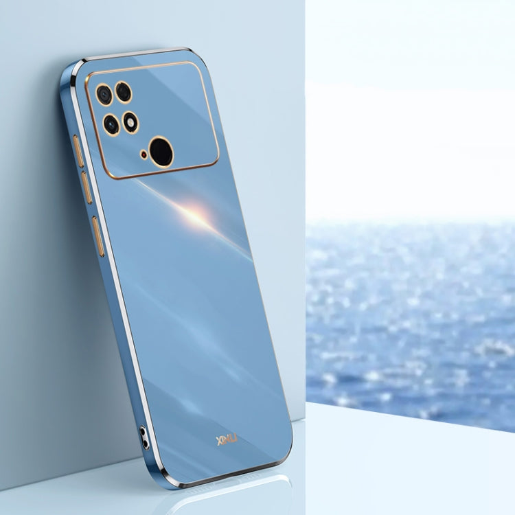 XINLI Straight Edge 6D Electroplate TPU Phone Case, For Xiaomi Poco M4 5G, For Xiaomi Poco M4 Pro, For Xiaomi Poco C40, For Xiaomi Poco X4 Pro 5G, For Xiaomi Civi 2, For Xiaomi 13