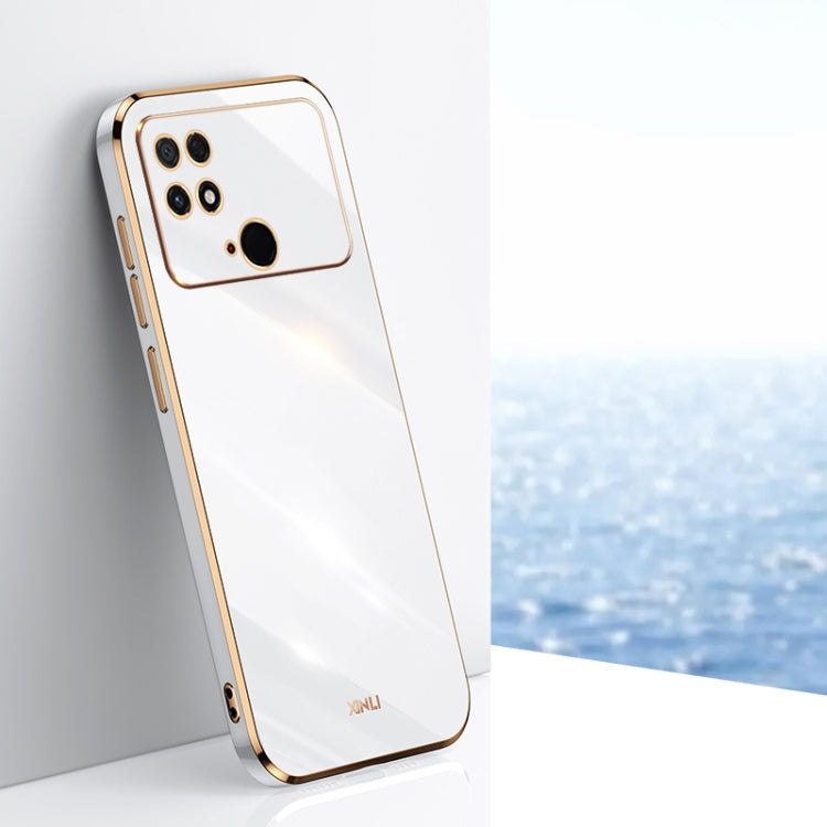 XINLI Straight Edge 6D Electroplate TPU Phone Case, For Xiaomi Poco M4 5G, For Xiaomi Poco M4 Pro, For Xiaomi Poco C40, For Xiaomi Poco X4 Pro 5G, For Xiaomi Civi 2, For Xiaomi 13