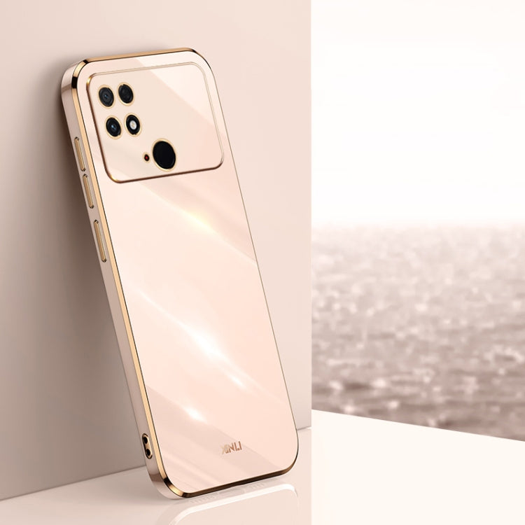 XINLI Straight Edge 6D Electroplate TPU Phone Case, For Xiaomi Poco M4 5G, For Xiaomi Poco M4 Pro, For Xiaomi Poco C40, For Xiaomi Poco X4 Pro 5G, For Xiaomi Civi 2, For Xiaomi 13