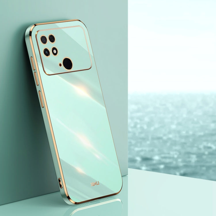 XINLI Straight Edge 6D Electroplate TPU Phone Case, For Xiaomi Poco M4 5G, For Xiaomi Poco M4 Pro, For Xiaomi Poco C40, For Xiaomi Poco X4 Pro 5G, For Xiaomi Civi 2, For Xiaomi 13
