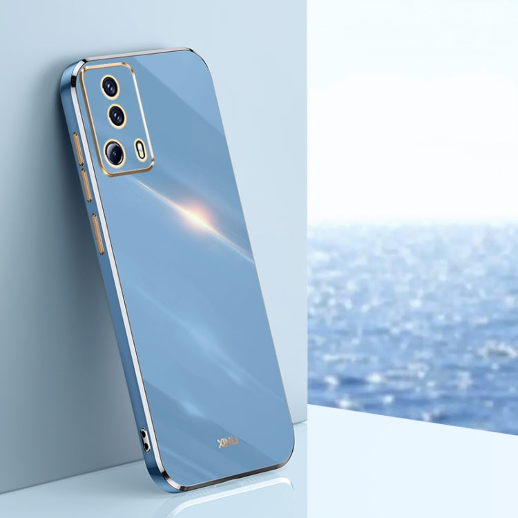 XINLI Straight Edge 6D Electroplate TPU Phone Case, For Xiaomi Poco M4 5G, For Xiaomi Poco M4 Pro, For Xiaomi Poco C40, For Xiaomi Poco X4 Pro 5G, For Xiaomi Civi 2, For Xiaomi 13