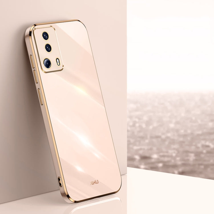 XINLI Straight Edge 6D Electroplate TPU Phone Case, For Xiaomi Poco M4 5G, For Xiaomi Poco M4 Pro, For Xiaomi Poco C40, For Xiaomi Poco X4 Pro 5G, For Xiaomi Civi 2, For Xiaomi 13