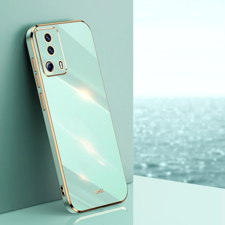 XINLI Straight Edge 6D Electroplate TPU Phone Case, For Xiaomi Poco M4 5G, For Xiaomi Poco M4 Pro, For Xiaomi Poco C40, For Xiaomi Poco X4 Pro 5G, For Xiaomi Civi 2, For Xiaomi 13
