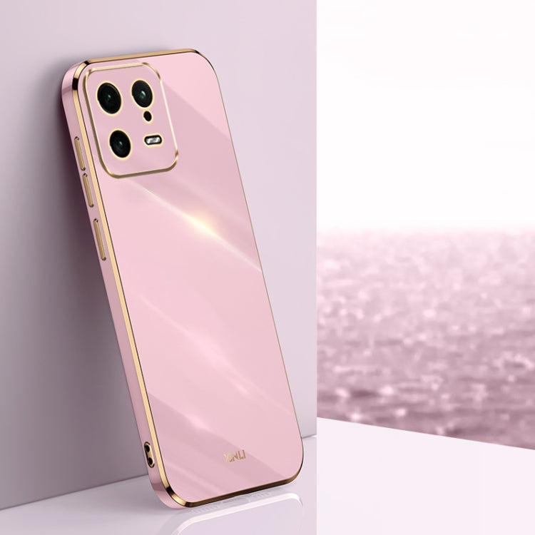 XINLI Straight Edge 6D Electroplate TPU Phone Case, For Xiaomi Poco M4 5G, For Xiaomi Poco M4 Pro, For Xiaomi Poco C40, For Xiaomi Poco X4 Pro 5G, For Xiaomi Civi 2, For Xiaomi 13